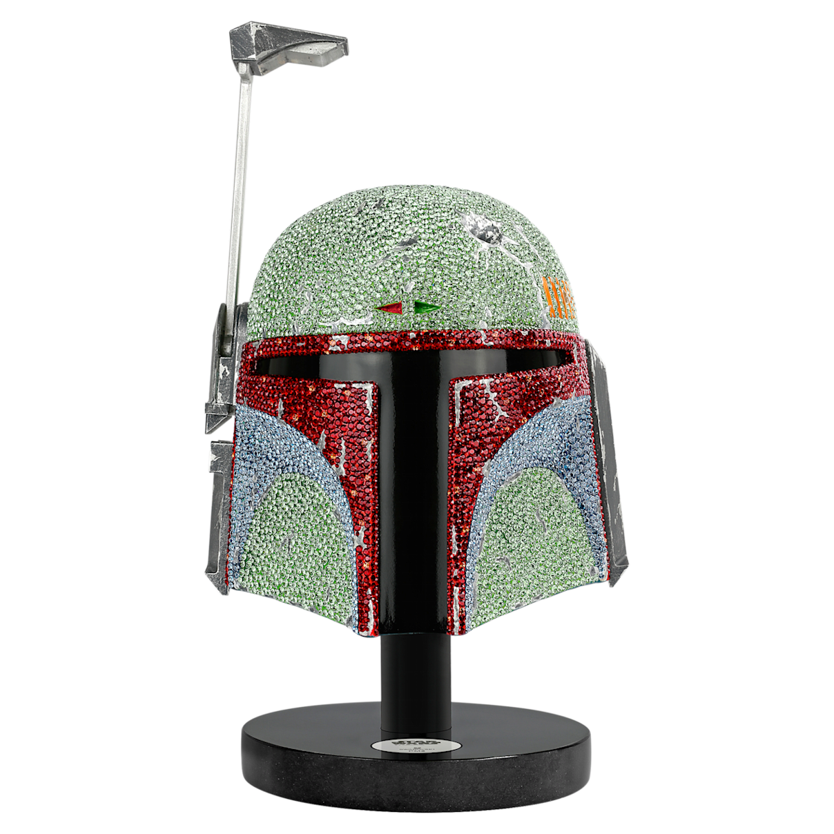 

Swarovski Star Wars – 波巴．费特的头盔，限定发行产品