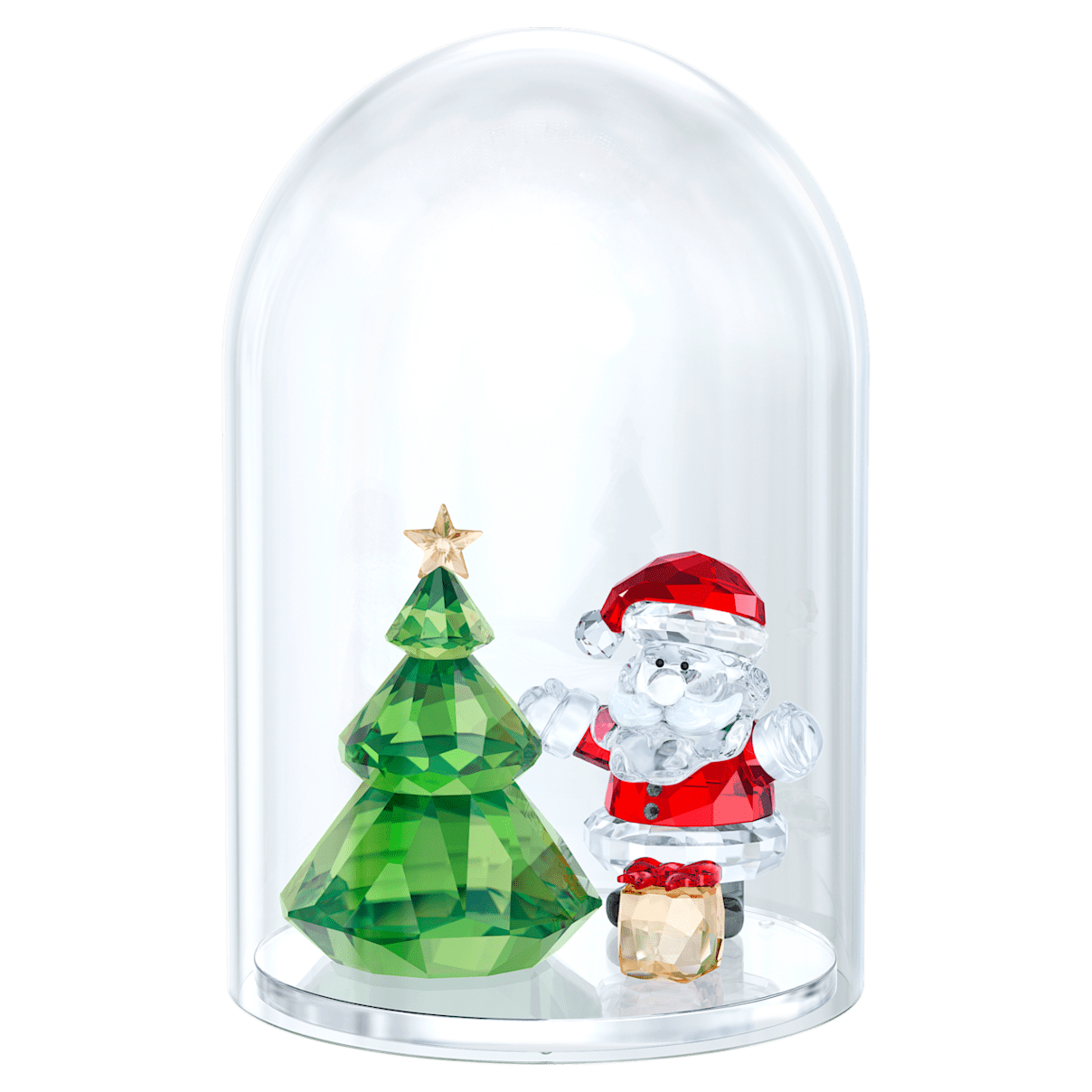 

Swarovski Bell Jar - Christmas Tree & Santa