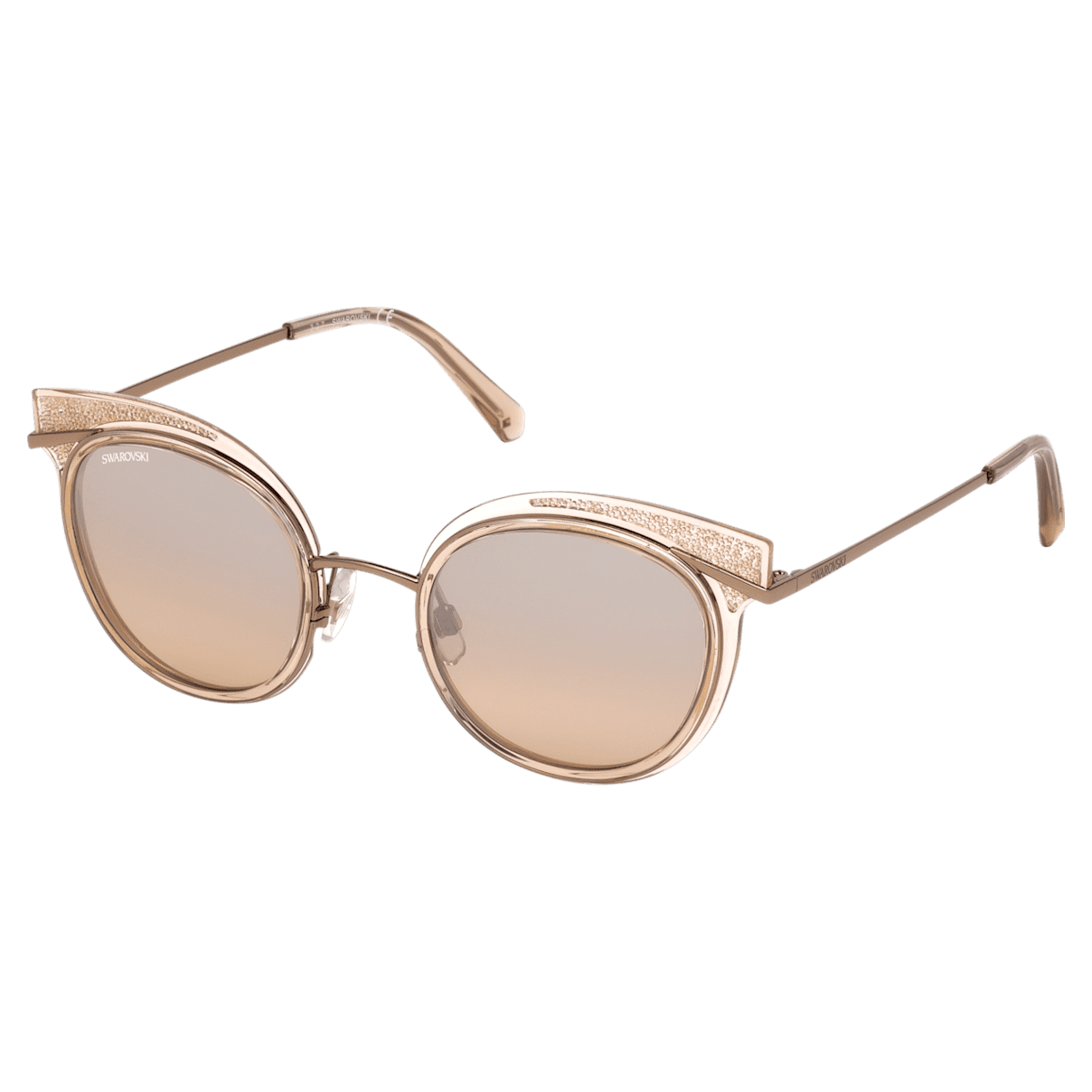 

Swarovski Okulary przeciwsłoneczne Swarovski, SK0169 - 72G, brzoskwiniowe
