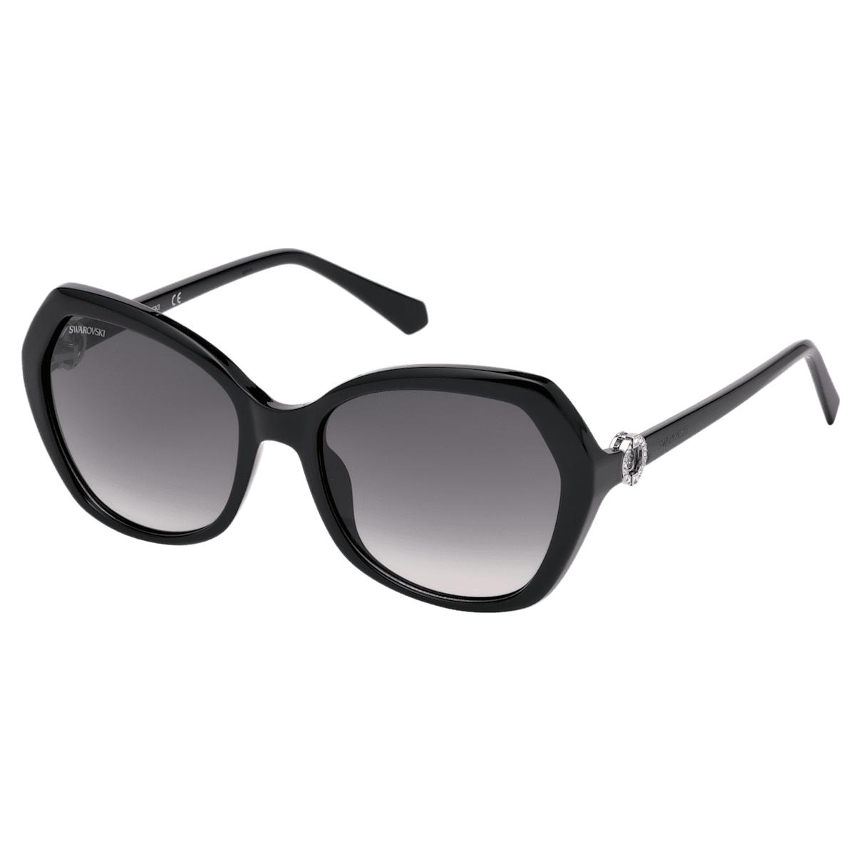

Swarovski 太阳眼镜, SK0165-01B, 黑色
