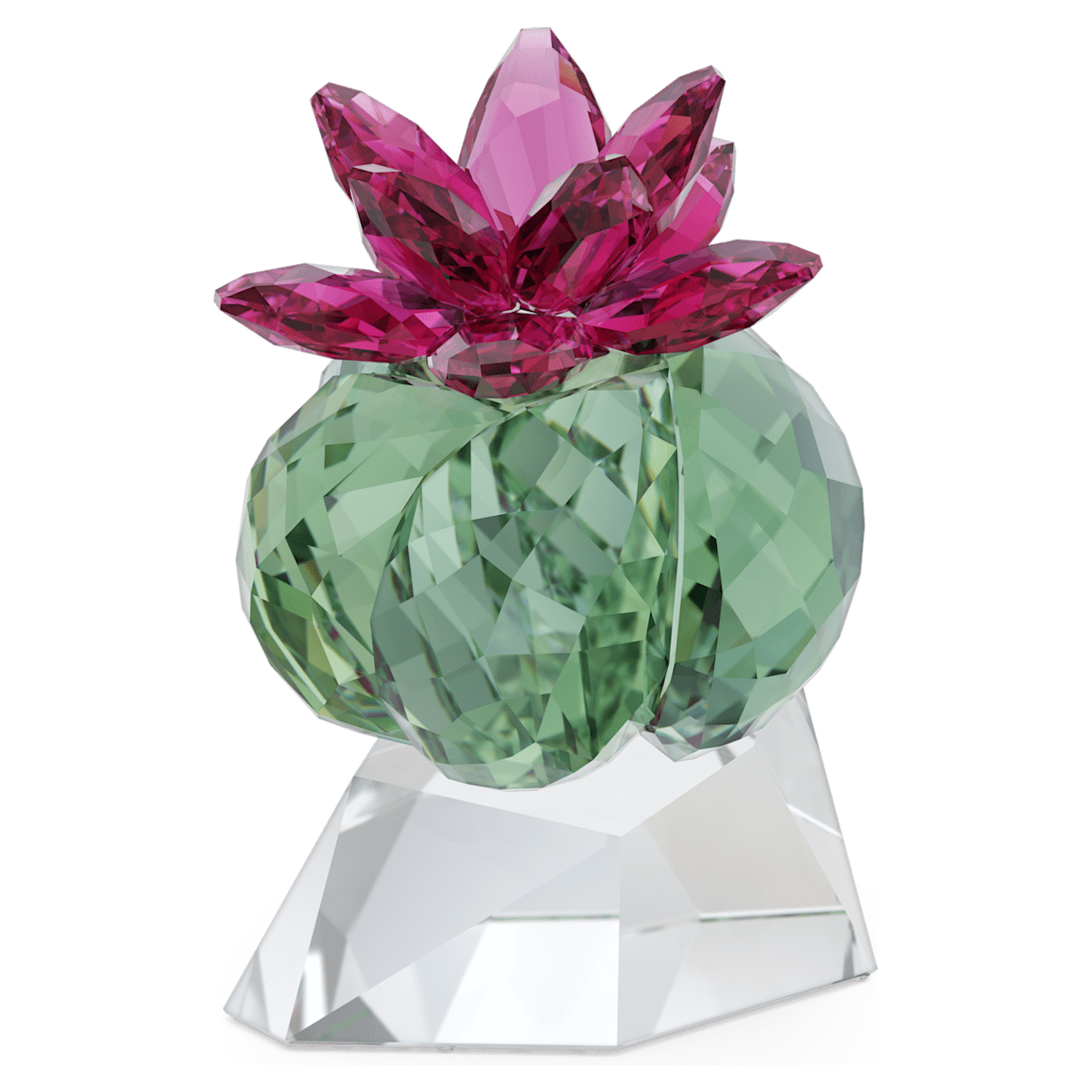 

Swarovski Crystal Flowers—紫红花仙人掌