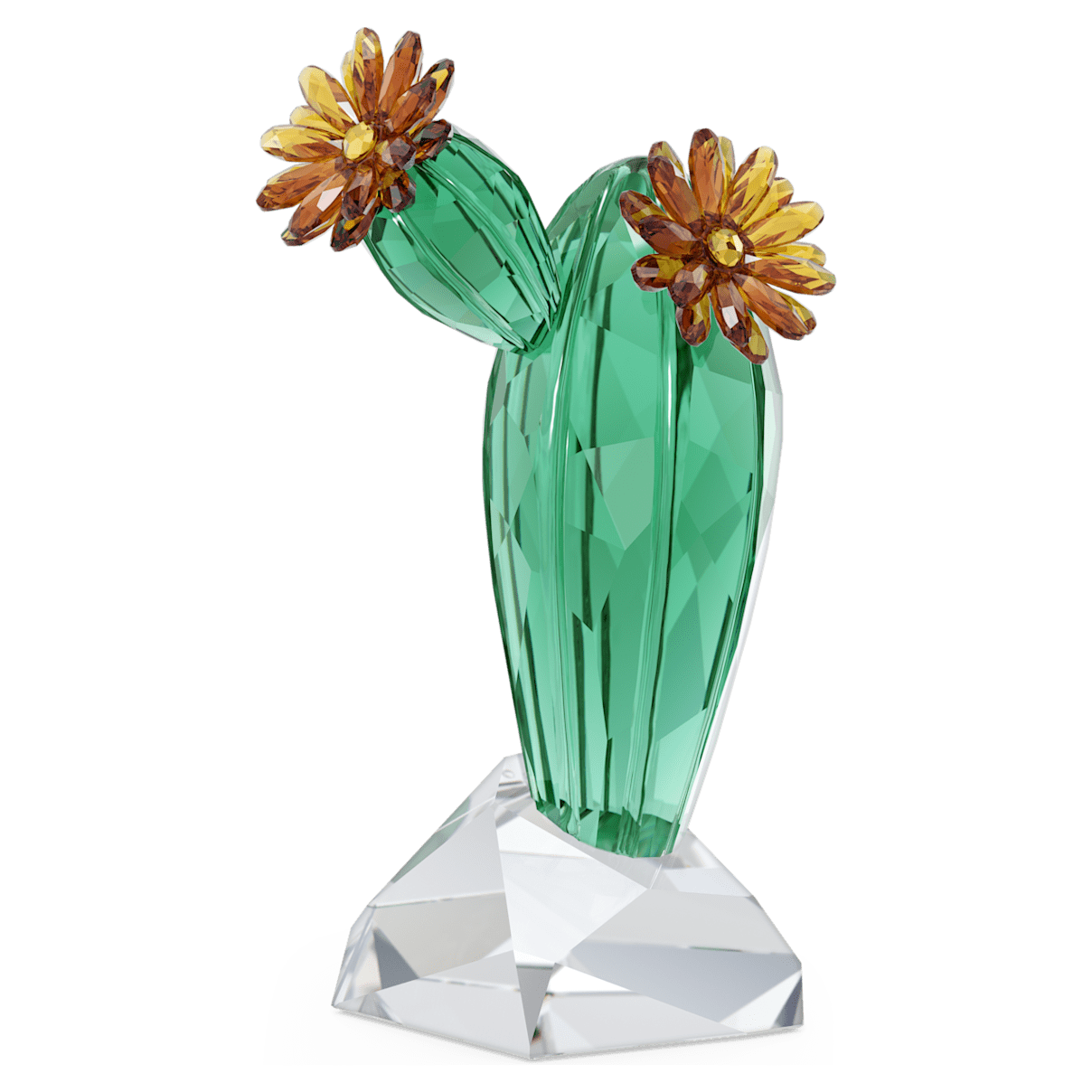

Swarovski Crystal Flowers—金黄花仙人掌