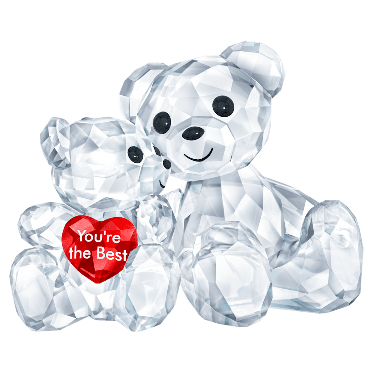 

Swarovski Kris小熊 – 您是最好的