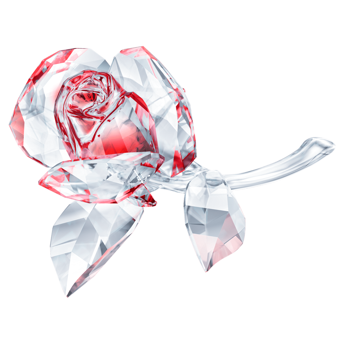 

Swarovski 璀璨玫瑰, 红色