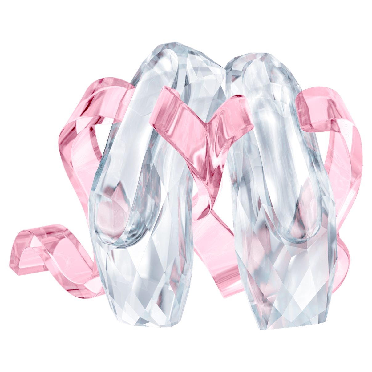

Swarovski Ballet shoes