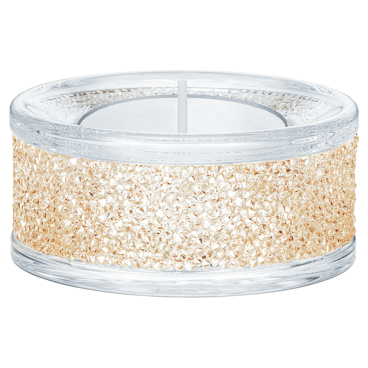 

Swarovski Shimmer 蜡烛, 金色调