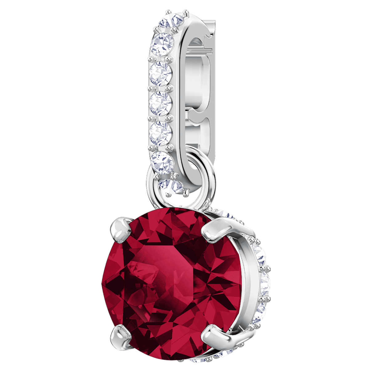 

Swarovski Przywieszka Remix Collection, Czerwony, Powłoka z rodu