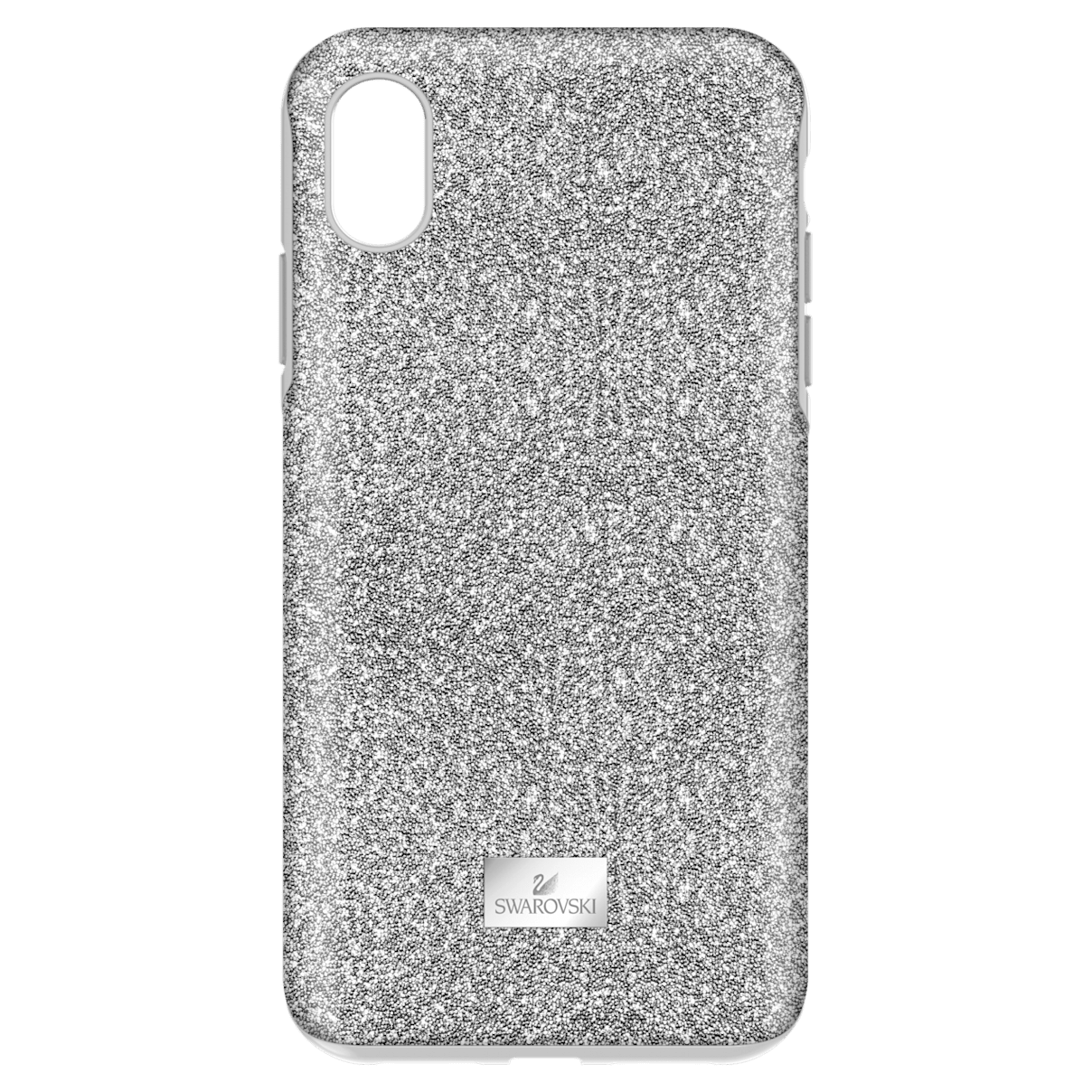 

Swarovski High smartphone case with bumper, iPhone® XR, Silver Tone