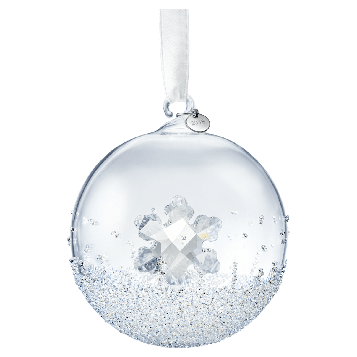 

Swarovski 2019圣诞球挂饰