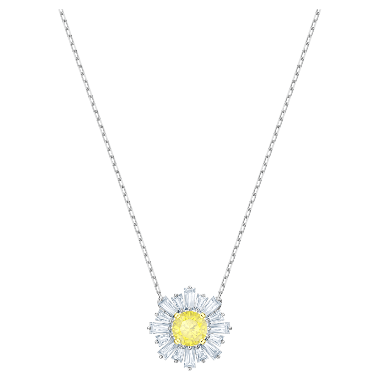 

Swarovski Wisiorek Sunshine, Żółty, Powłoka z rodu