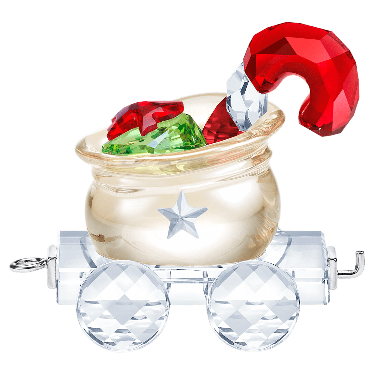 

Swarovski Santa's Gift Bag Wagon
