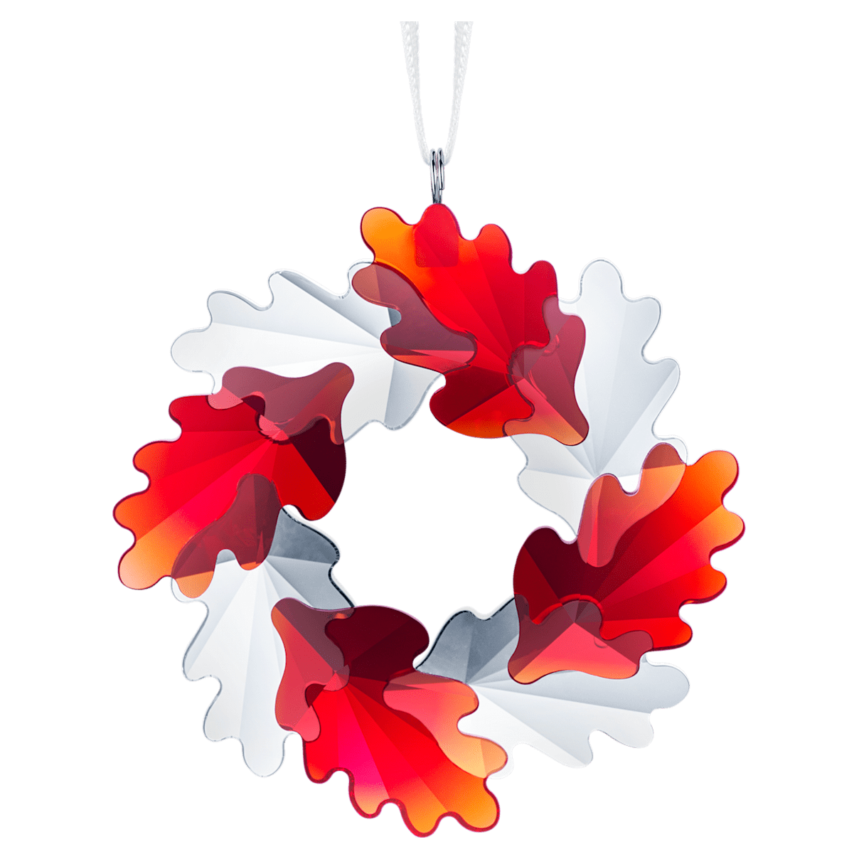 

Swarovski Wreath Ornament, Leaves