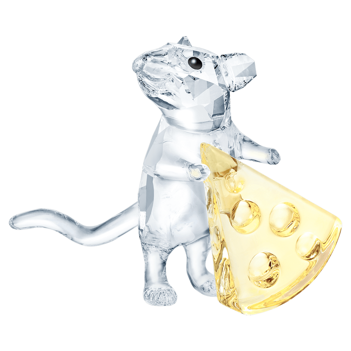 

Swarovski Mouse with cheese