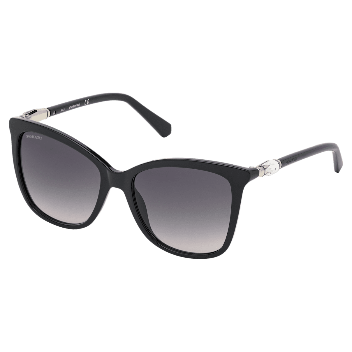 

Swarovski 太阳眼镜, SK0227-01B, 黑色