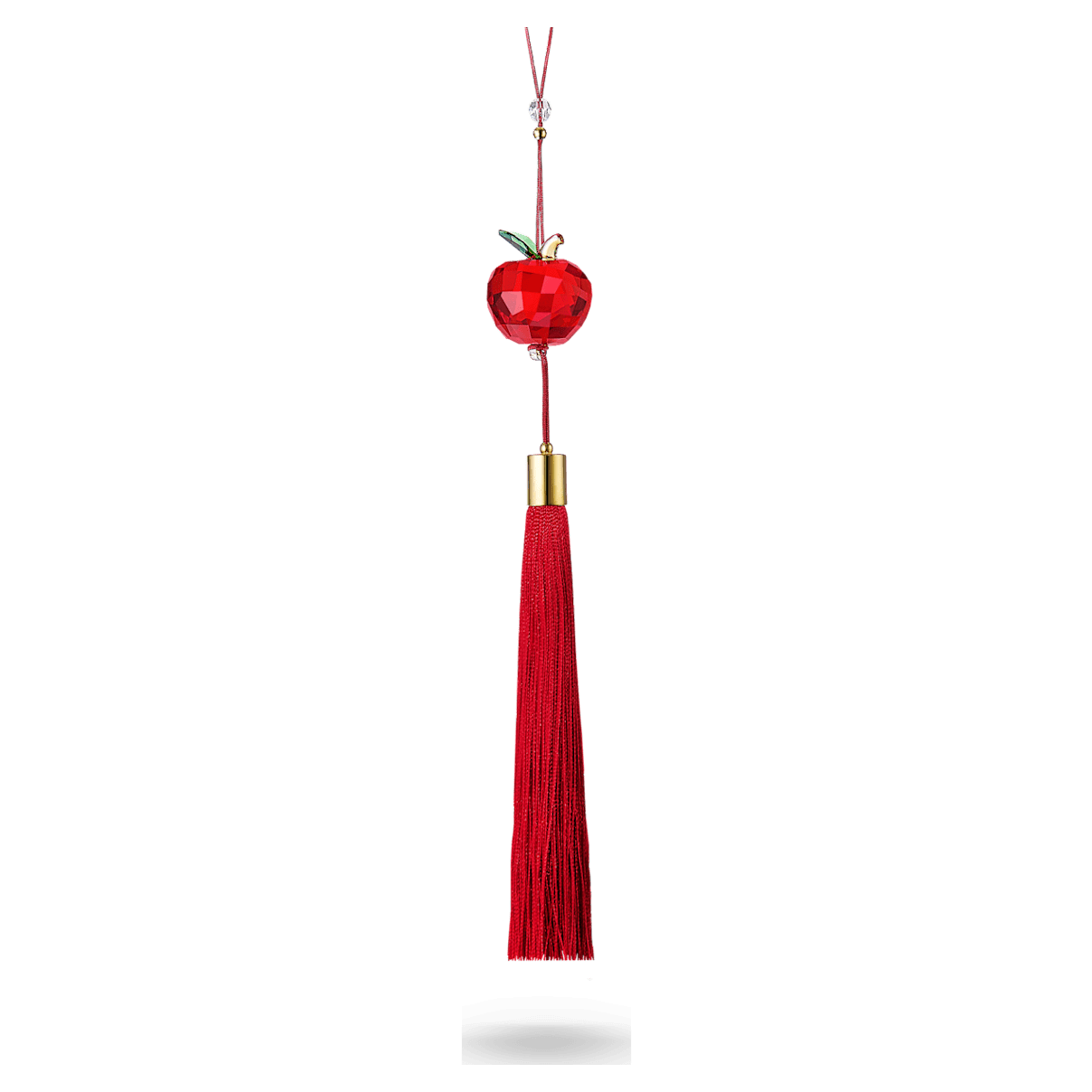 

Swarovski Red Apple Ornament