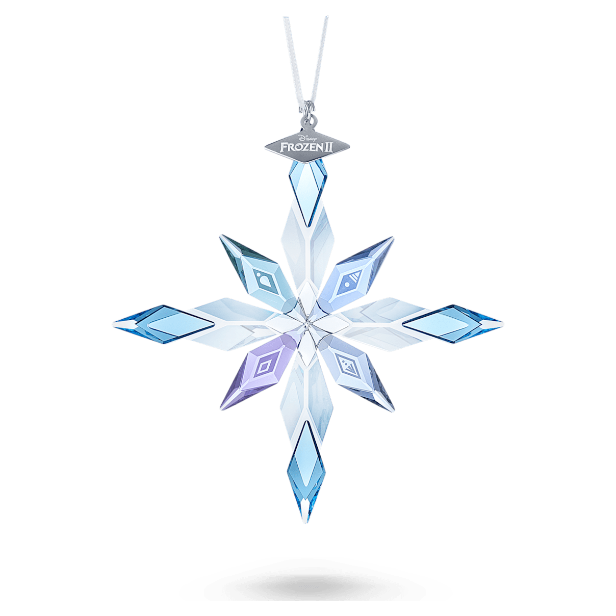 

Swarovski 冰雪奇缘 2雪花挂饰
