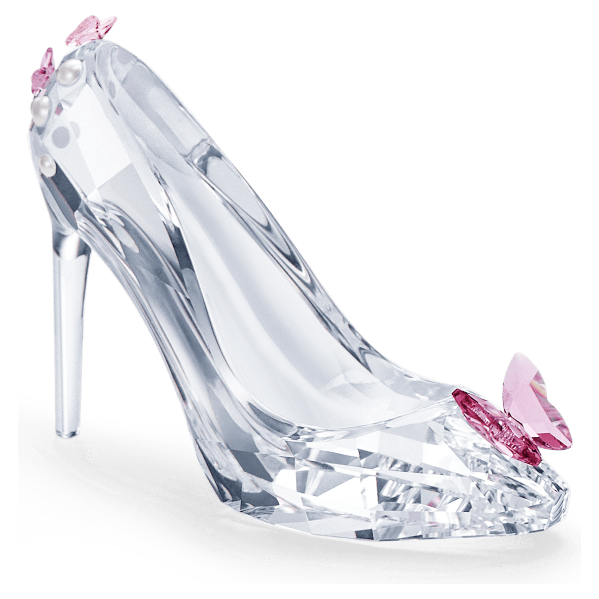 

Swarovski 高跟鞋和蝴蝶