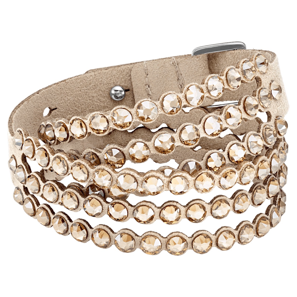 

Swarovski Power Collection bracelet, Beige