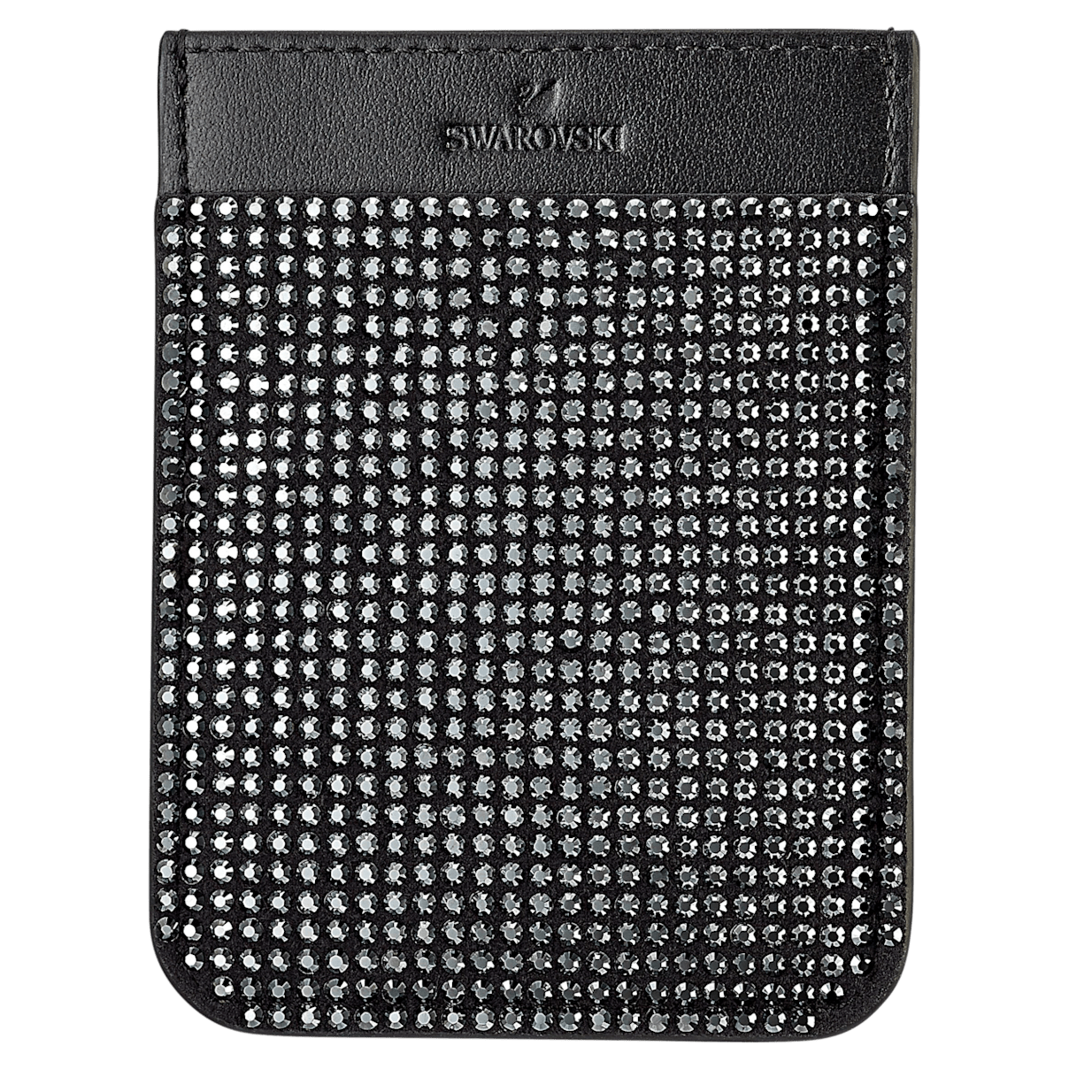 

Swarovski Smartphone Sticker Etui, schwarz