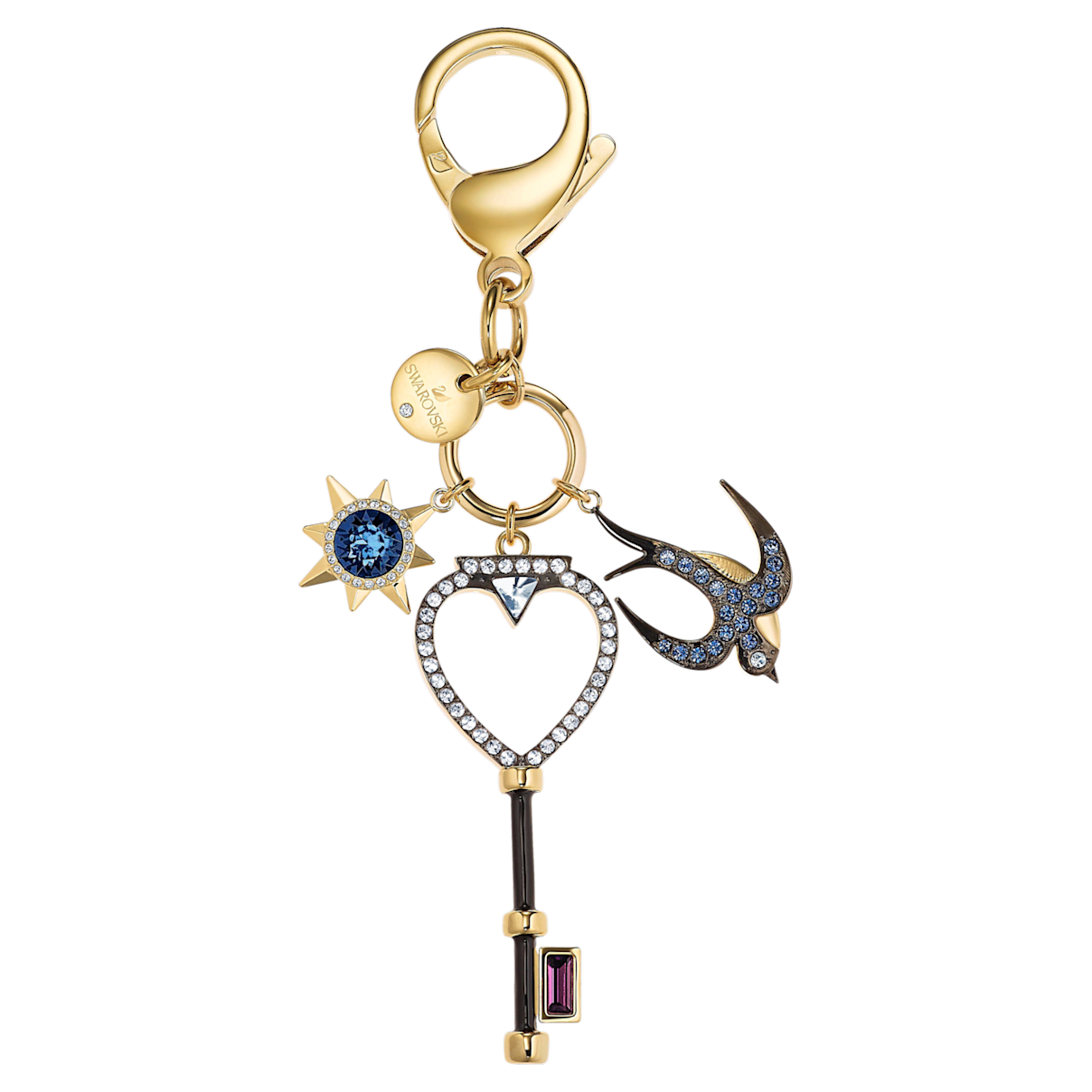 

Swarovski Tarot Bird bag charm, Bird, Multicolored