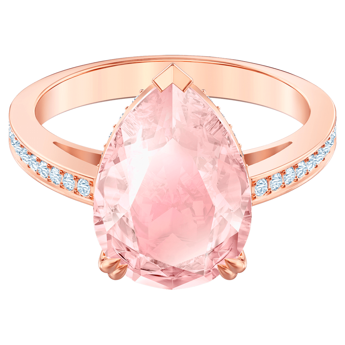

Swarovski Vintage リング, ピンク, ローズゴールドトーン・プレーティング