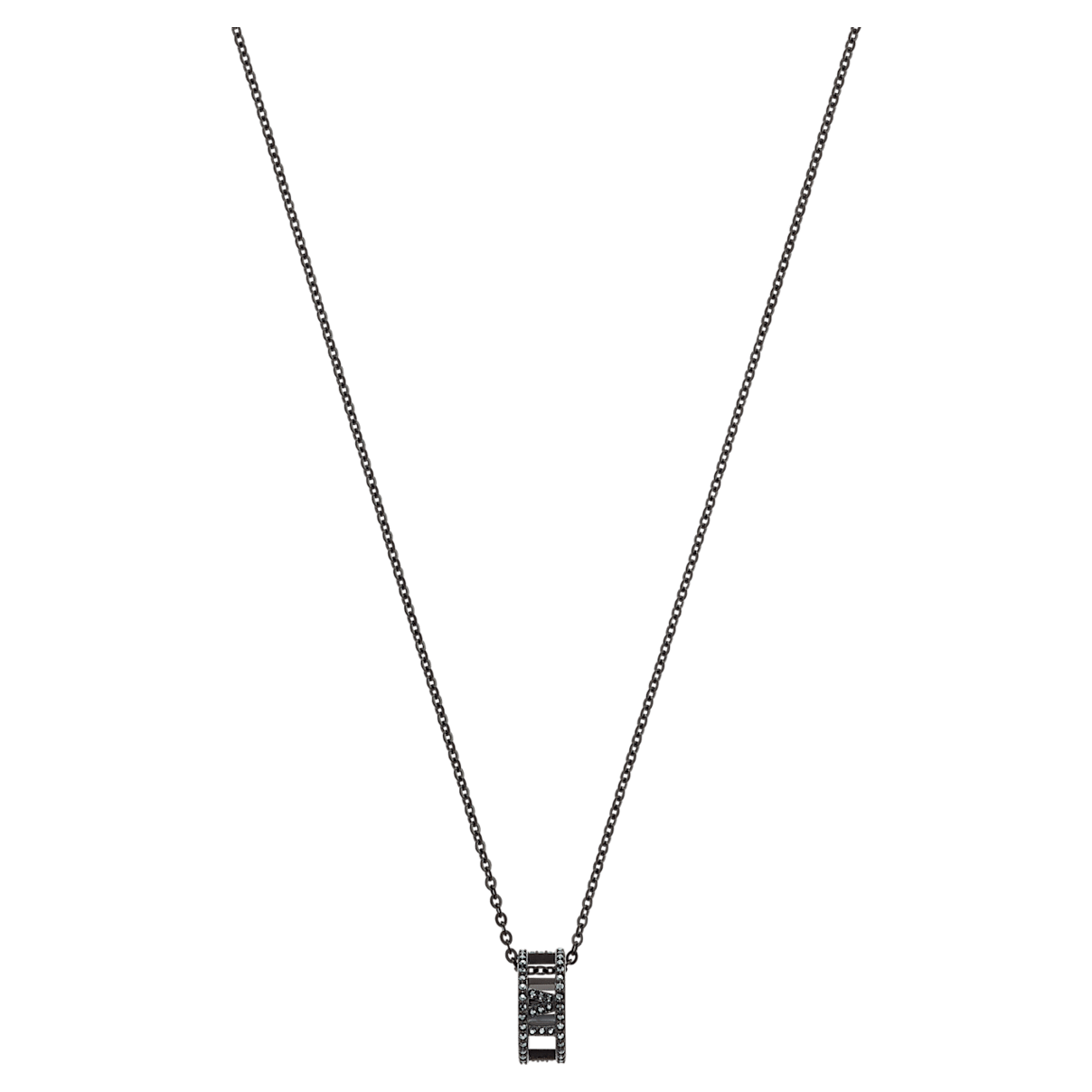 

Swarovski My Hero pendant, Black, Black finish