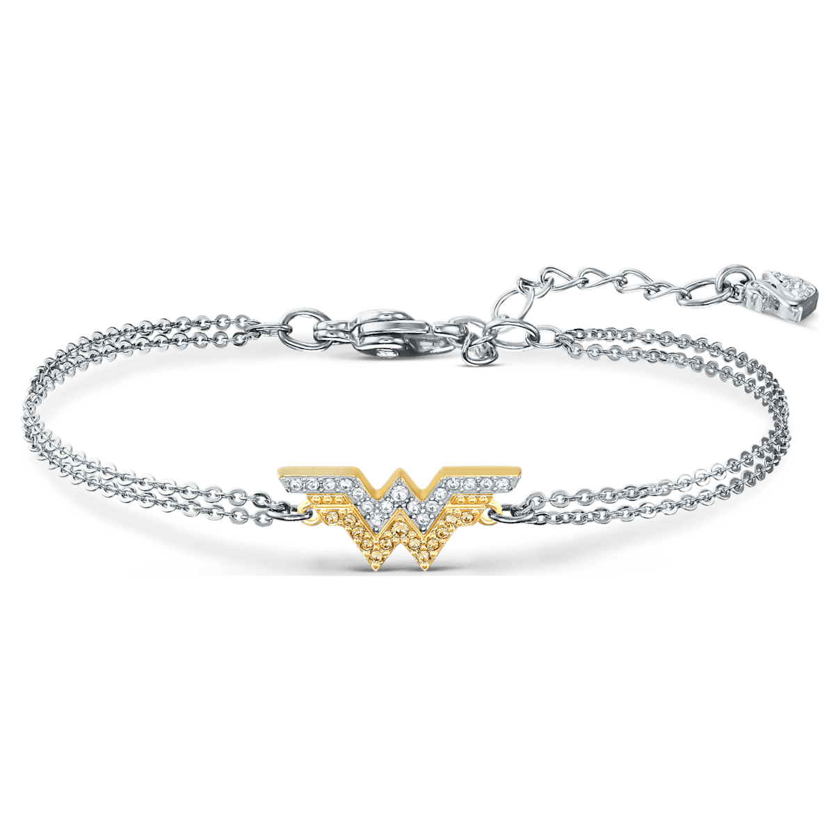 

Swarovski Fit Wonder Woman bracelet, Wing, Gold tone, Mixed metal finish