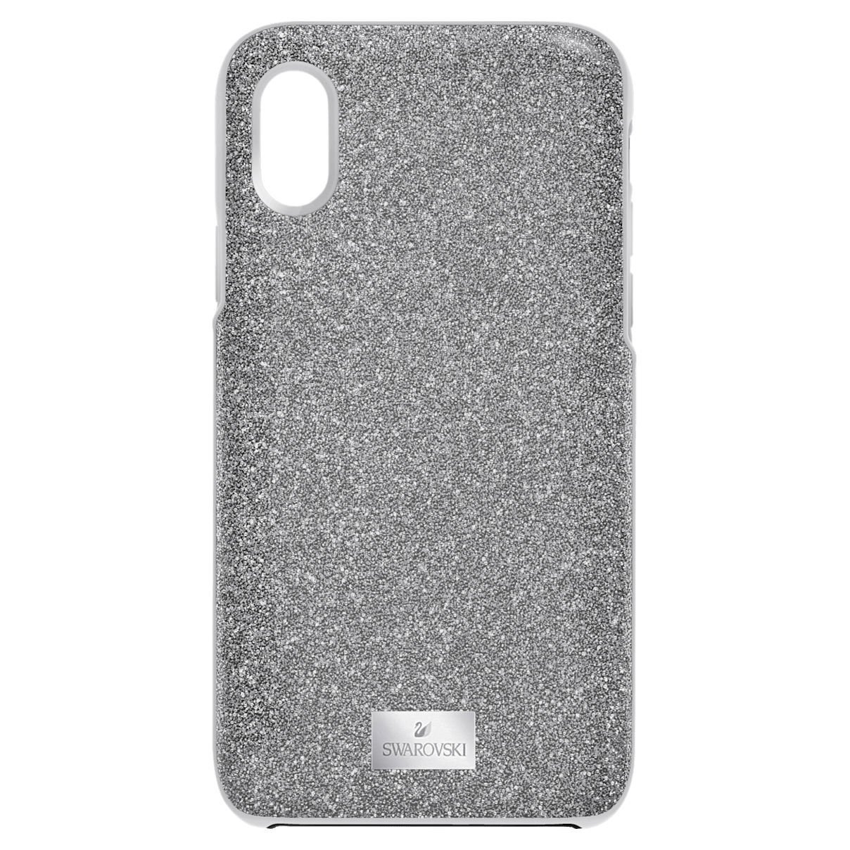 

Swarovski High smartphone case, iPhone® X/XS, Silver Tone