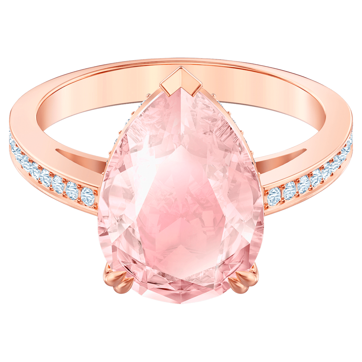 

Swarovski Vintage リング, ピンク, ローズゴールドトーン・プレーティング