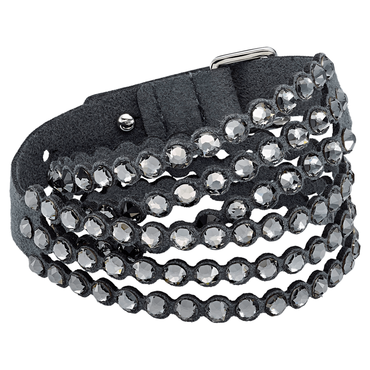 

Swarovski Power Collection bracelet, Gray