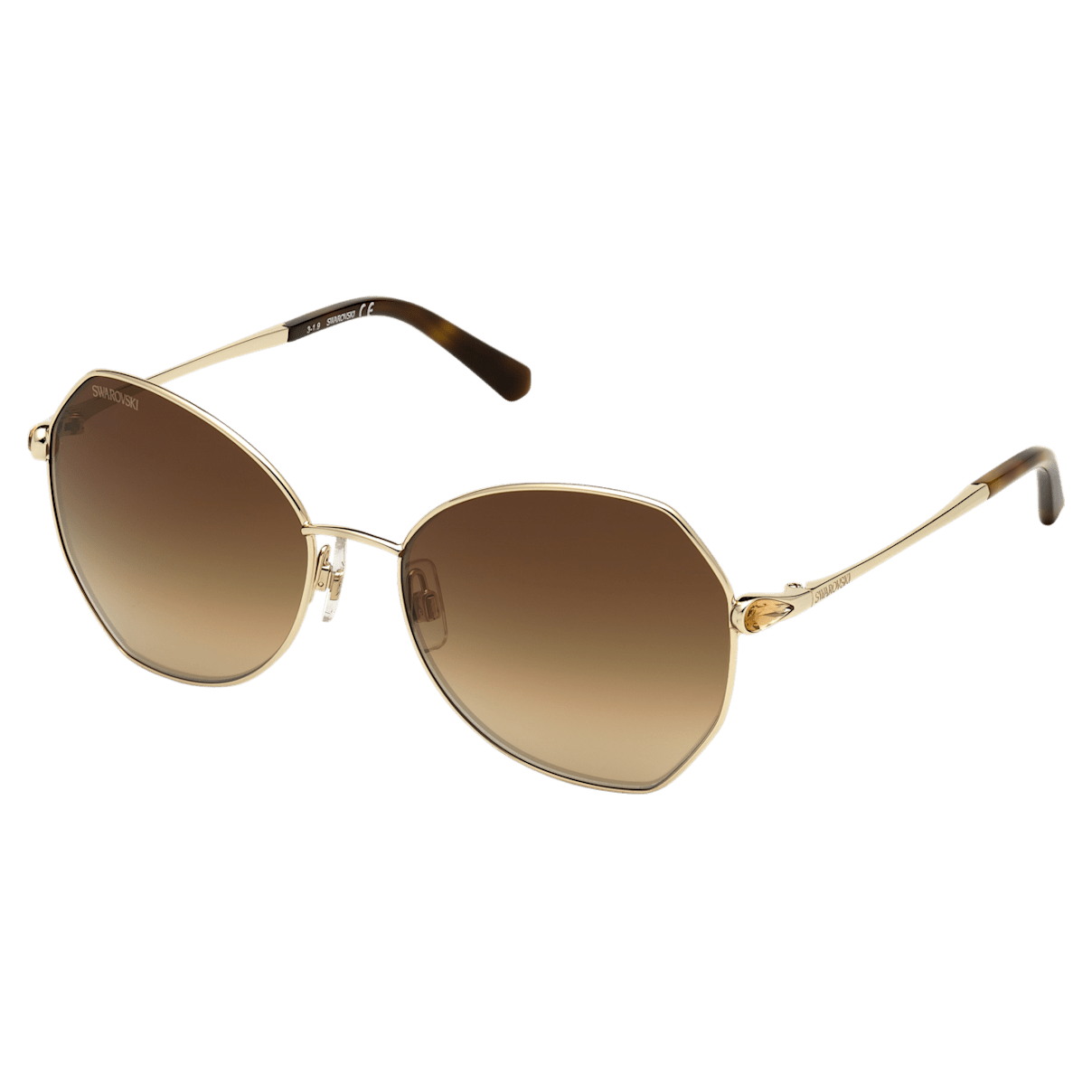 

Swarovski 太阳眼镜, SK266-32G, 咖啡色