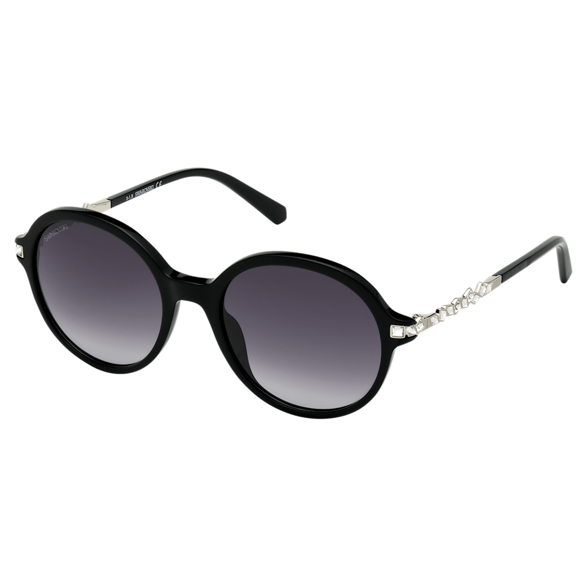 

Swarovski 太阳眼镜, SK264-01B, 黑色