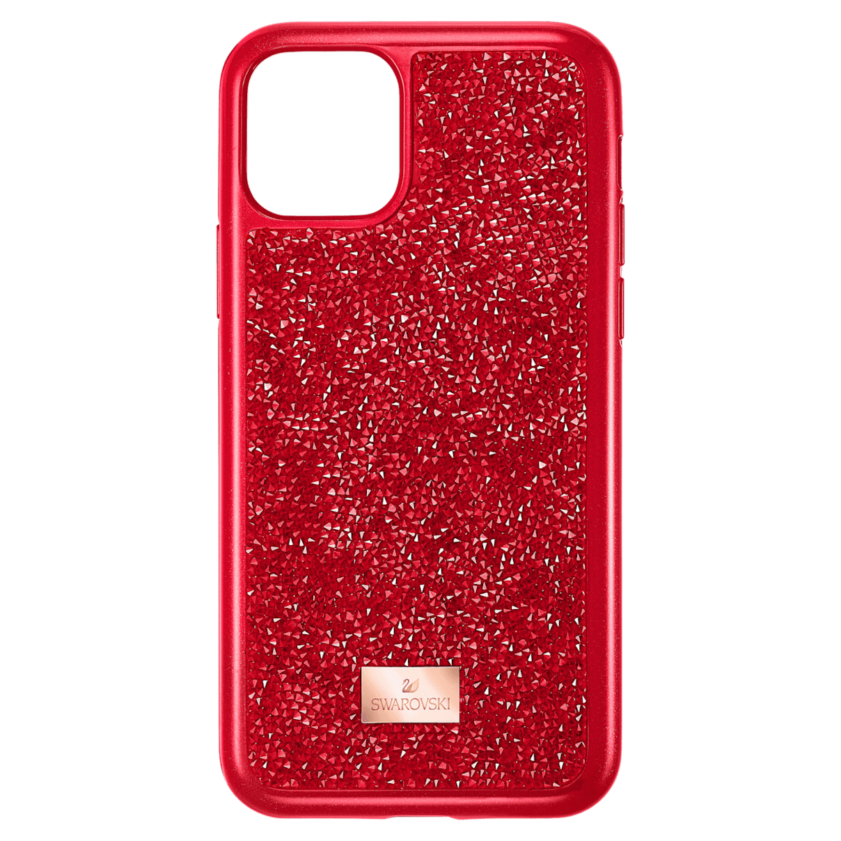

Swarovski Glam Rock smartphone case, iPhone® 11 Pro, Red