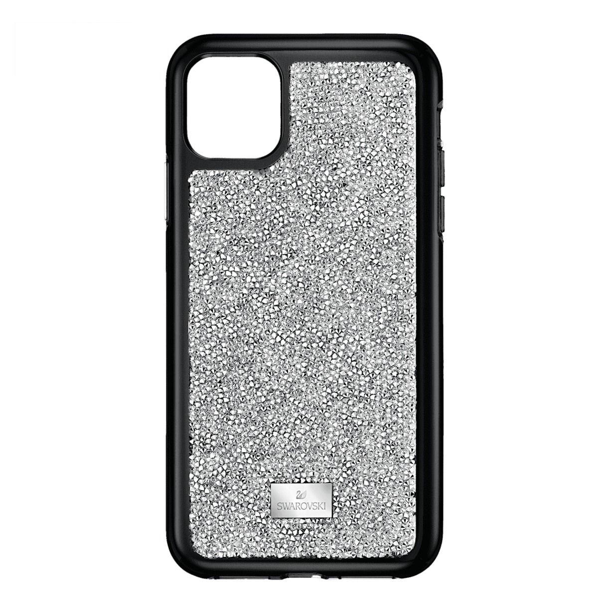 

Swarovski Glam Rock smartphone case, iPhone® 11 Pro, Silver Tone