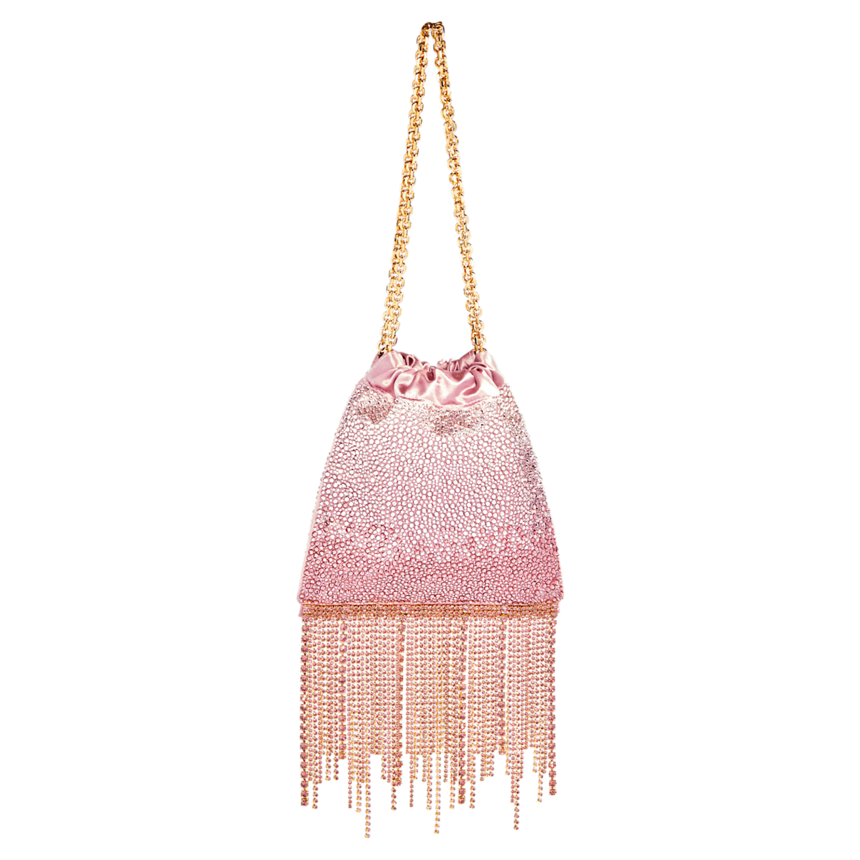 

Swarovski Torebka Fringe Ombre Drawstring