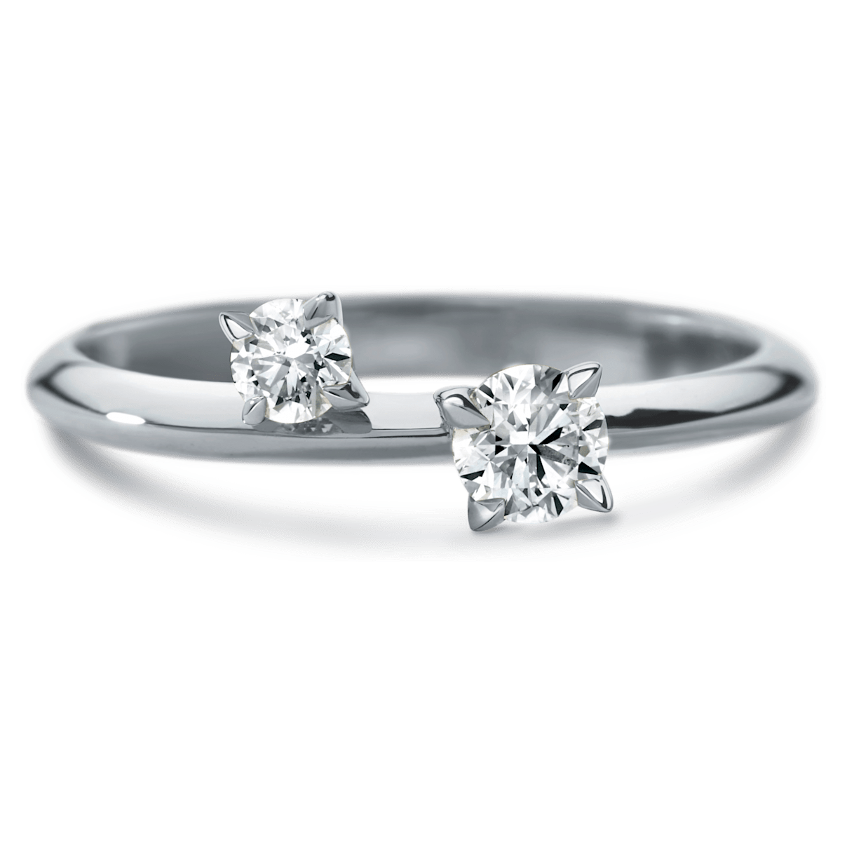 

Swarovski Intimate ring, Diamond TCW 0.27 carat, 18K white gold