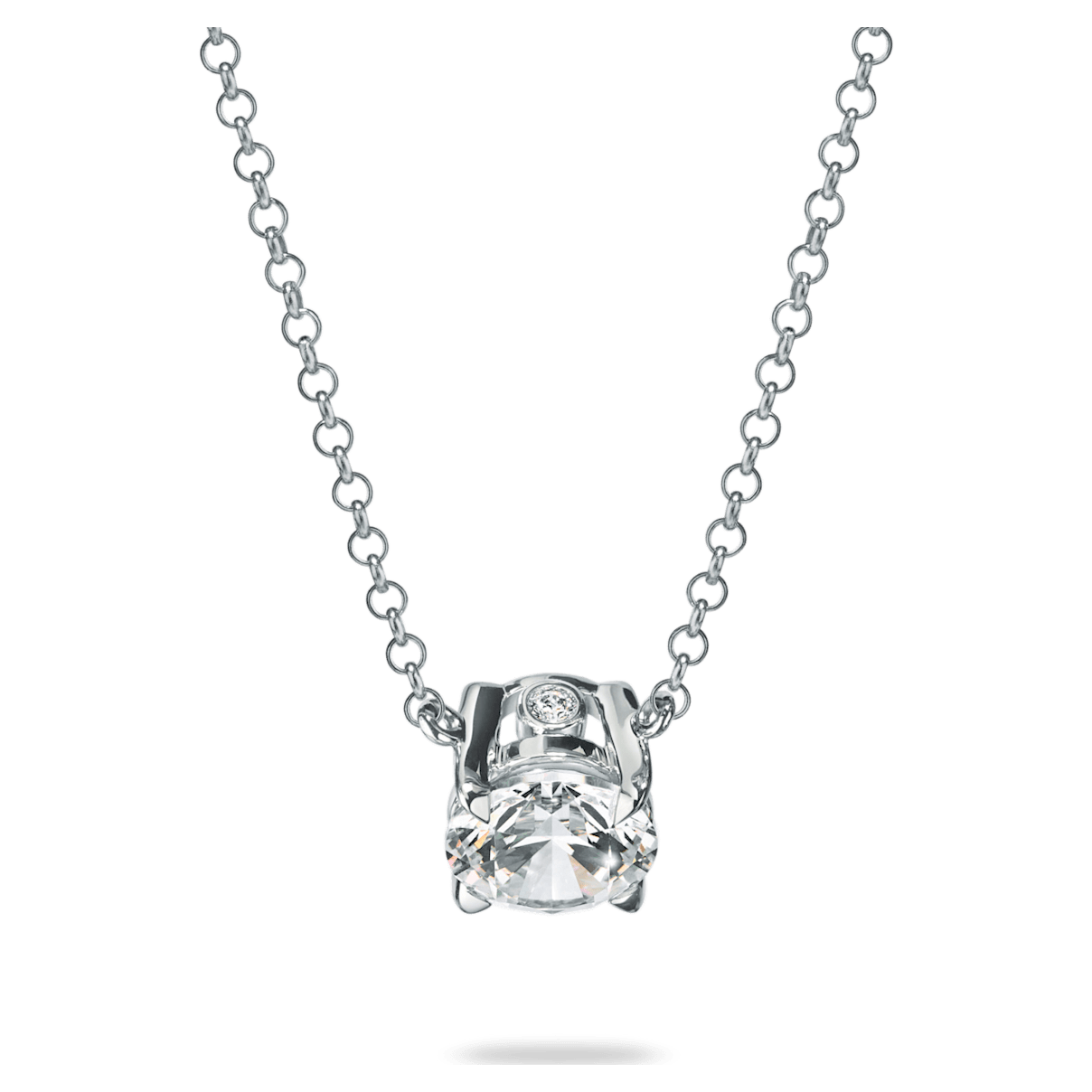 

Swarovski Eternity pendant, Diamond TCW 0.70 carat, 18K white gold