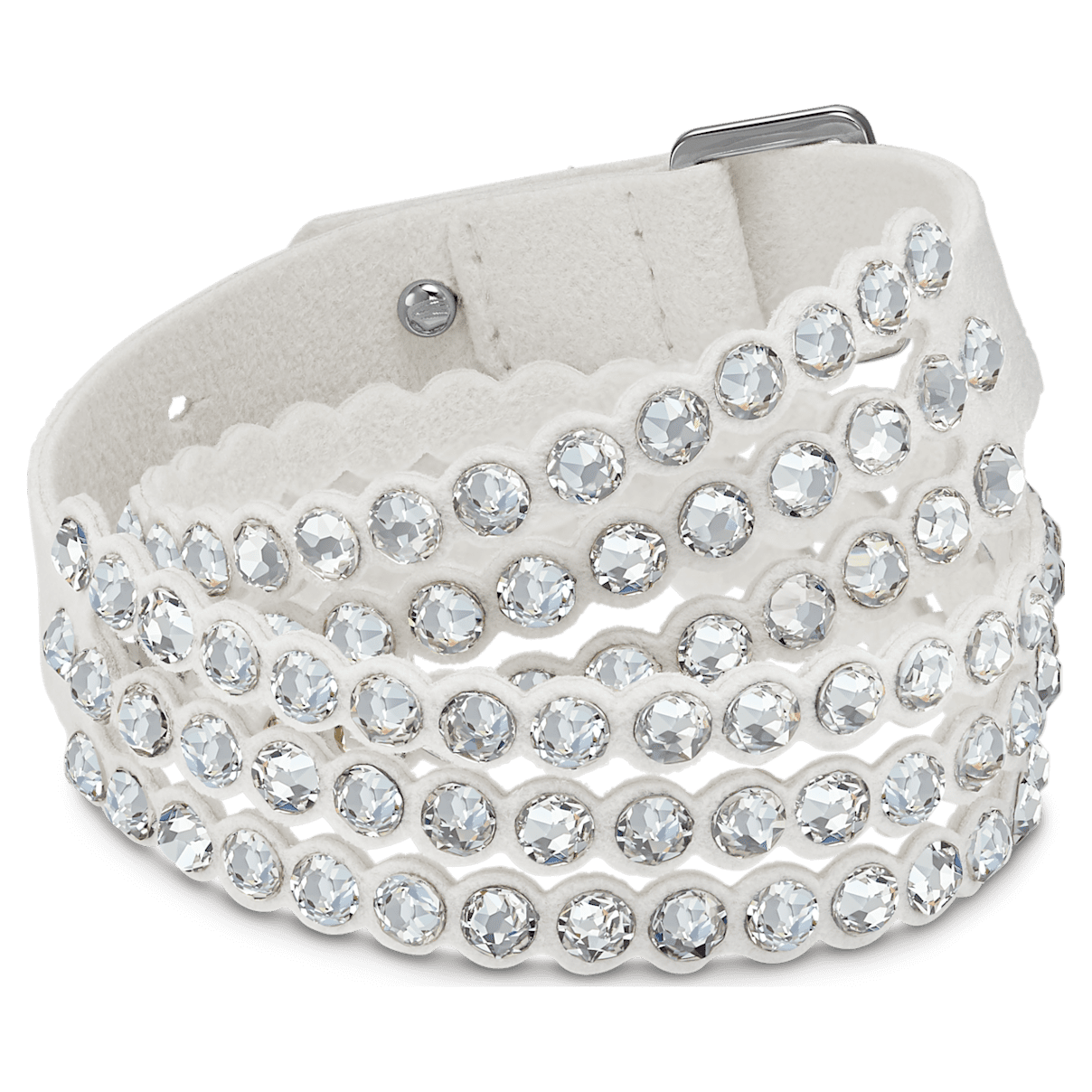 

Swarovski Power Collection ブレスレット, ホワイト, ロジウム・プレーティング