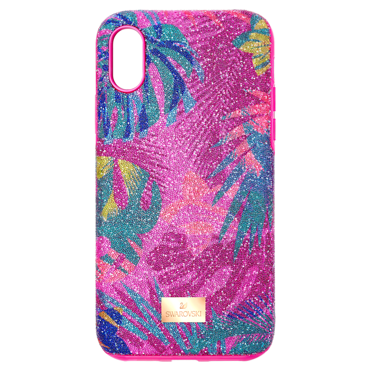 

Swarovski Tropical Smartphone Schutzhülle, iPhone® X/XS, Mehrfarbig