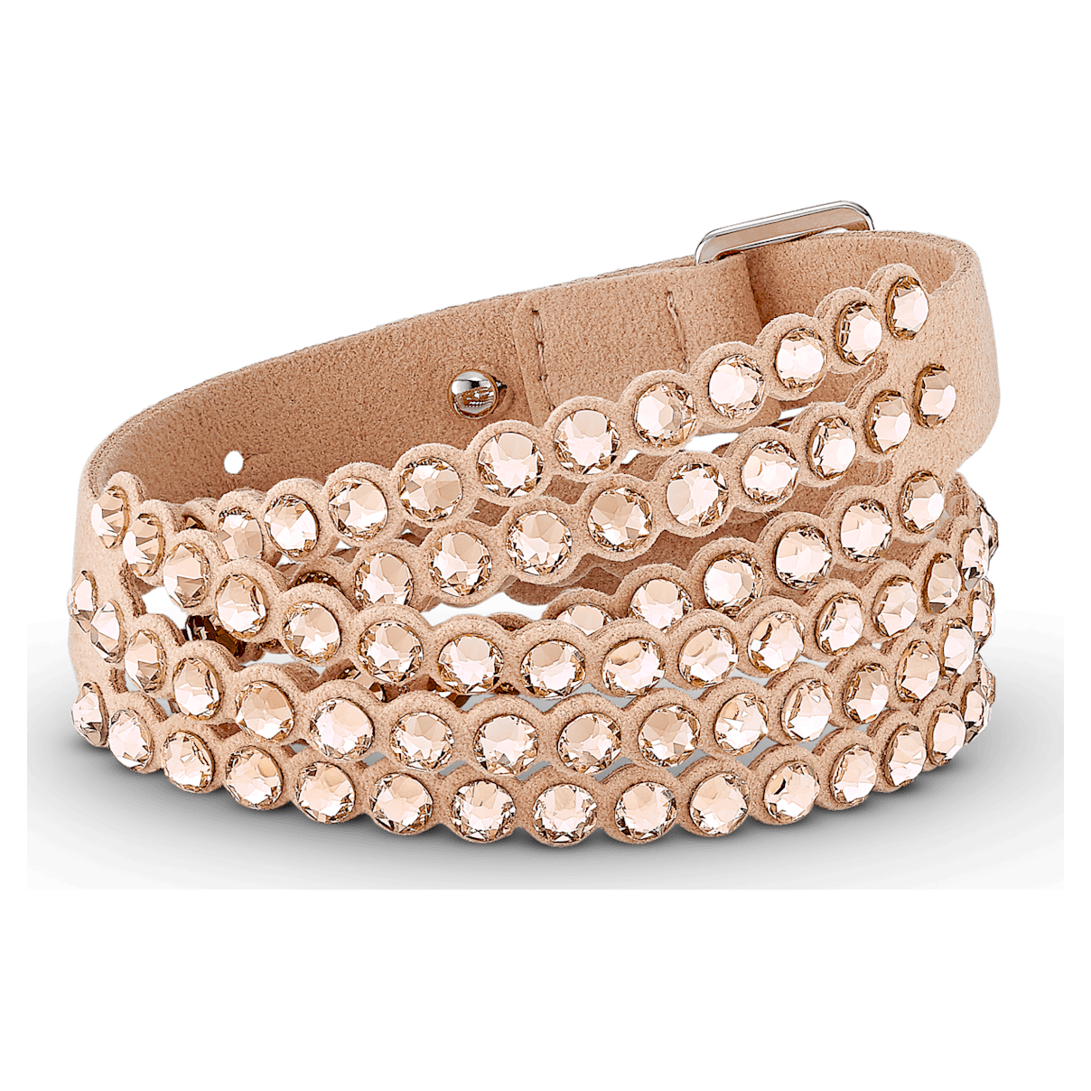 

Swarovski Power Collection ブレスレット, ピンク, ロジウム・プレーティング
