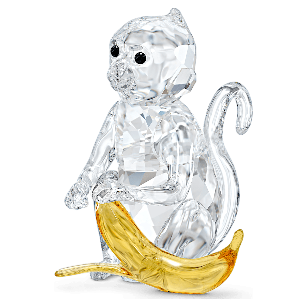 

Swarovski Monkey with Banana