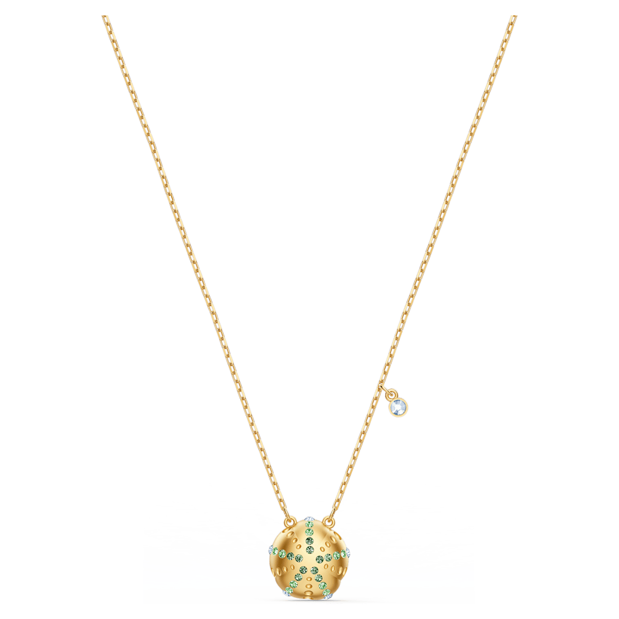 

Swarovski Wisiorek Shine Urchin, Zielony, Powłoka w odcieniu złota