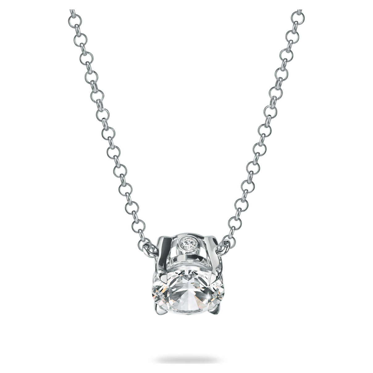 

Swarovski Eternity pendant, Diamond TCW 0.50 carat, 18K white gold