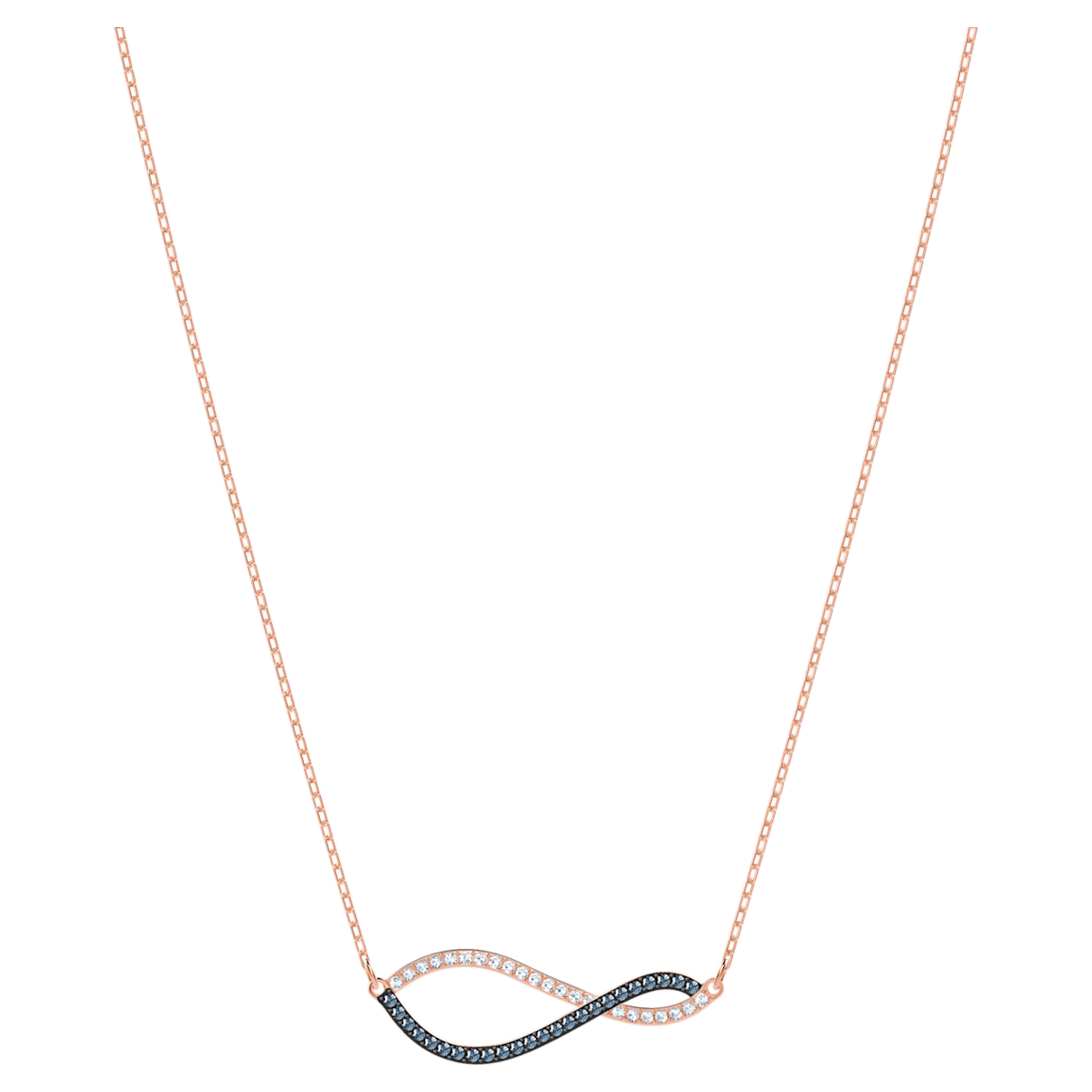 

Swarovski Lemon necklace, Multicoloured, Mixed metal finish