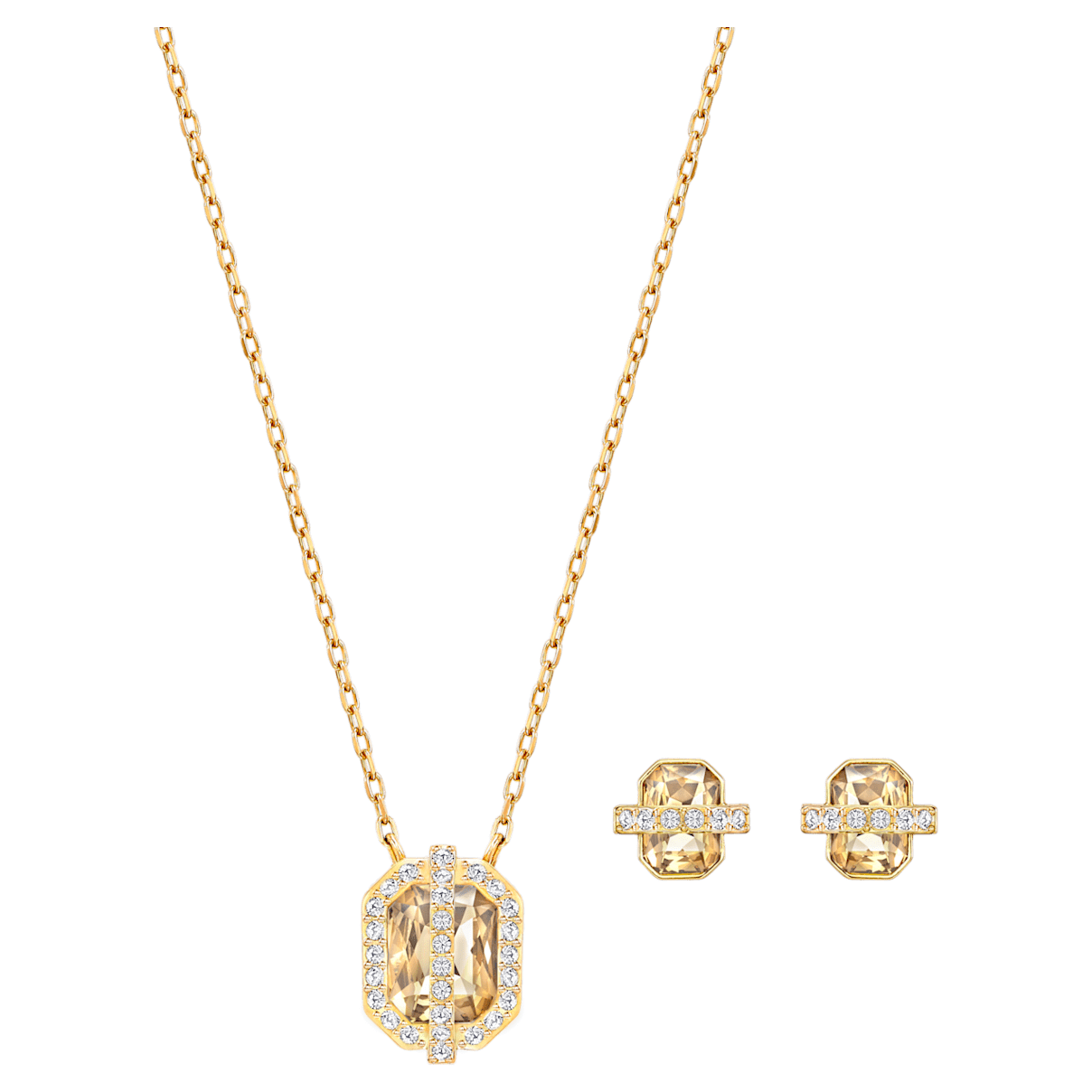 

Swarovski Favor 套装, 金色, 镀金色调