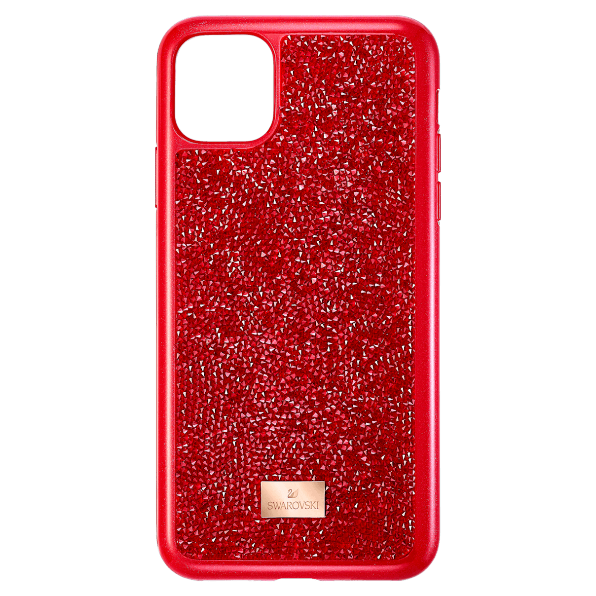 

Swarovski Glam Rock smartphone case, iPhone® 11 Pro Max, Red