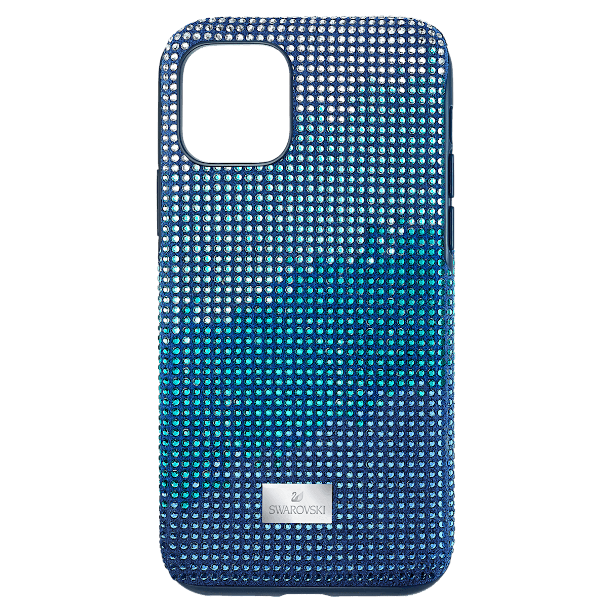 

Swarovski Crystalgram スマートフォンケース, iPhone® 11 Pro, ブルー