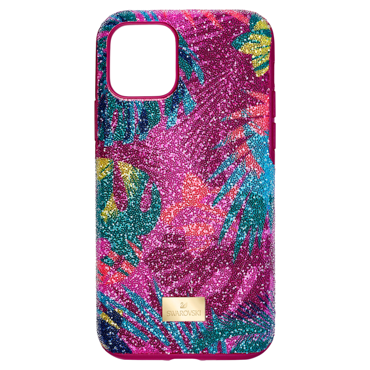 

Swarovski Tropical smartphone case, iPhone® 11 Pro, Multicolored