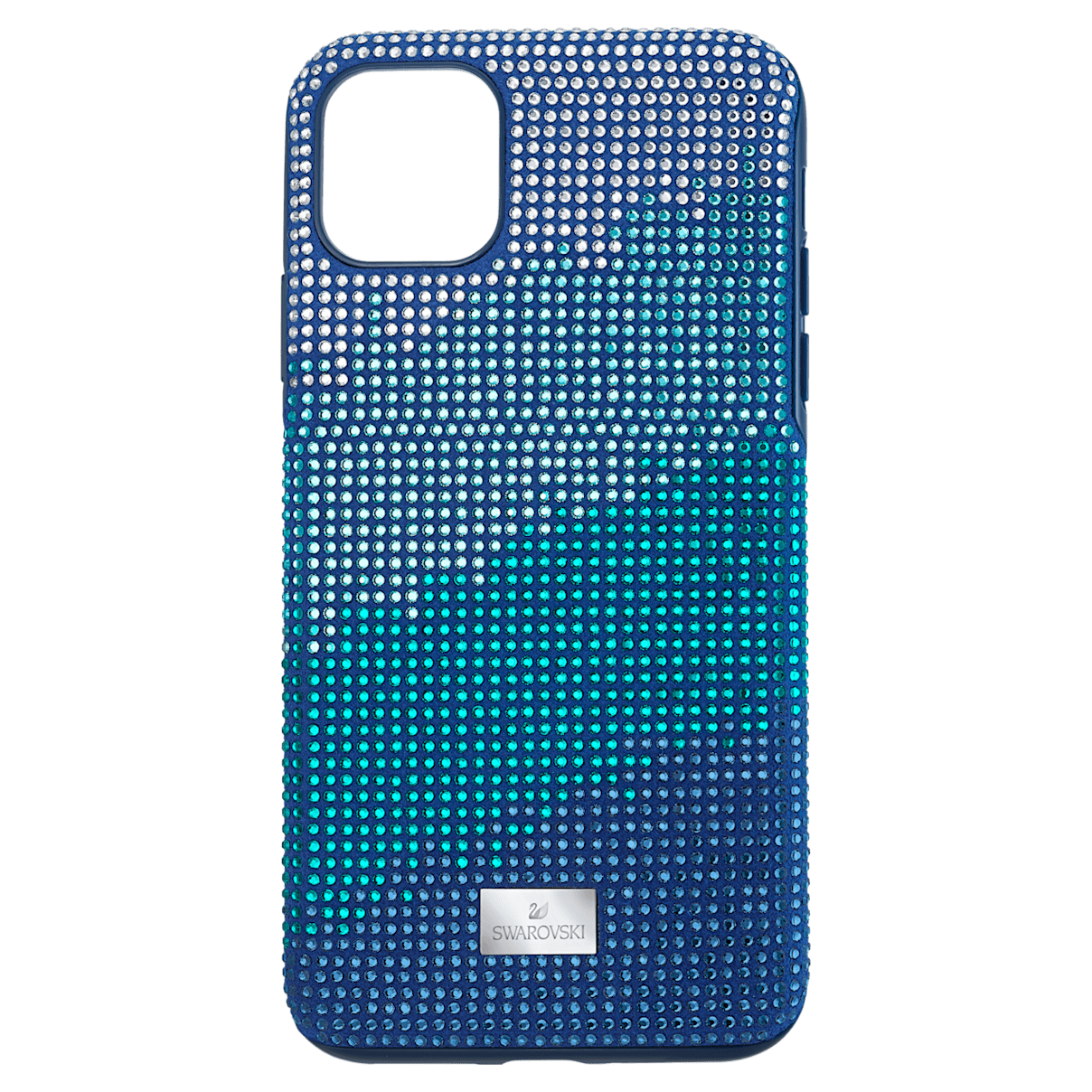 

Swarovski Crystalgram smartphone case with bumper, iPhone® 11 Pro Max, Blue