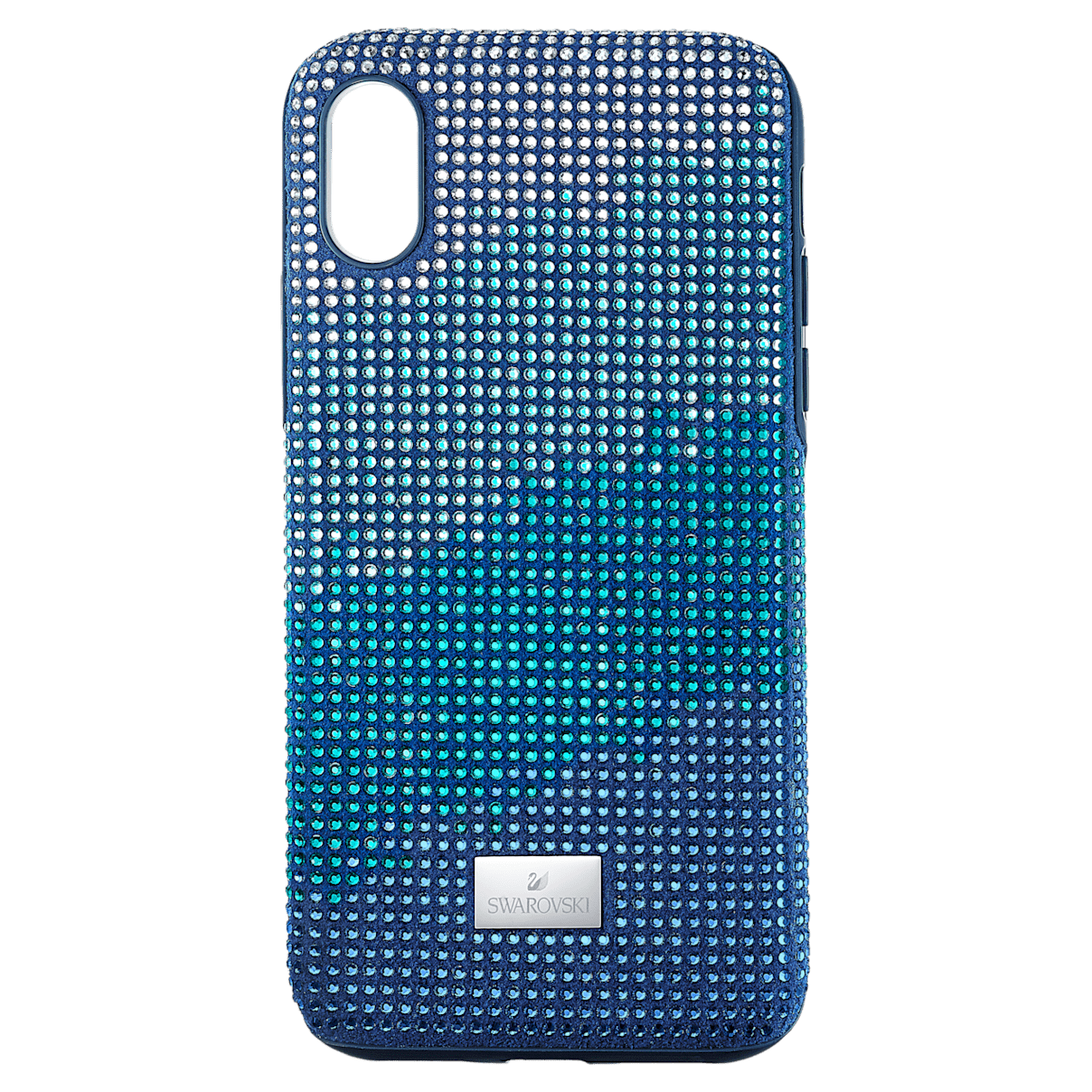 

Swarovski Crystalgram Smartphone 套, iPhone® XS Max, 蓝色